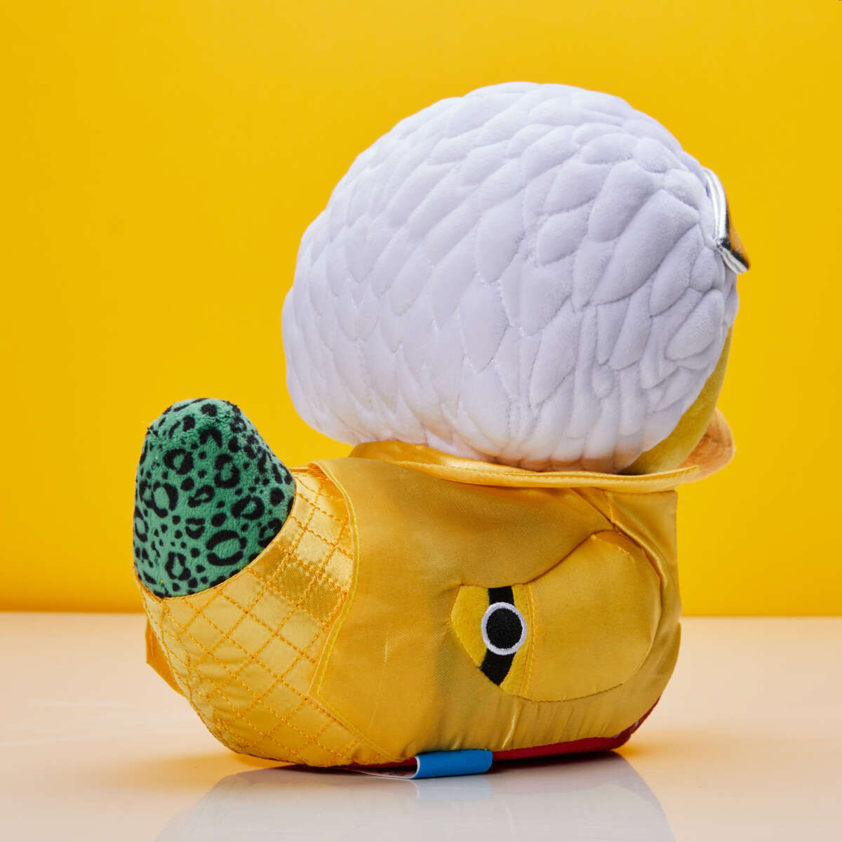 numskull® Back To The Future: Doc Brown TUBBZ™ plysjfigur