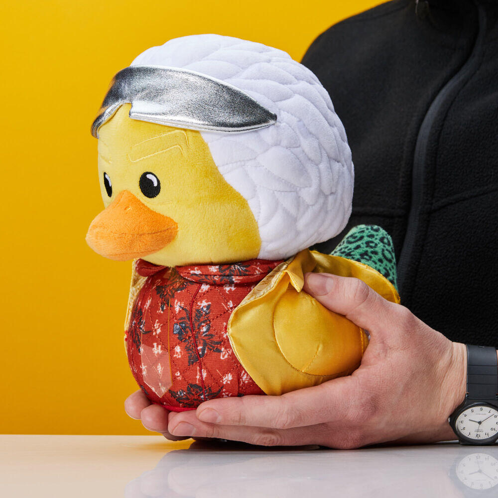 numskull® Back To The Future: Doc Brown TUBBZ™ plysjfigur