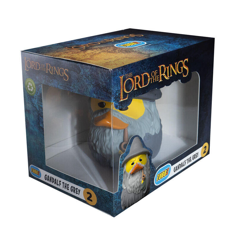 numskull® Lord of the Rings: Gandalf The Grey TUBBZ™ samlefigur