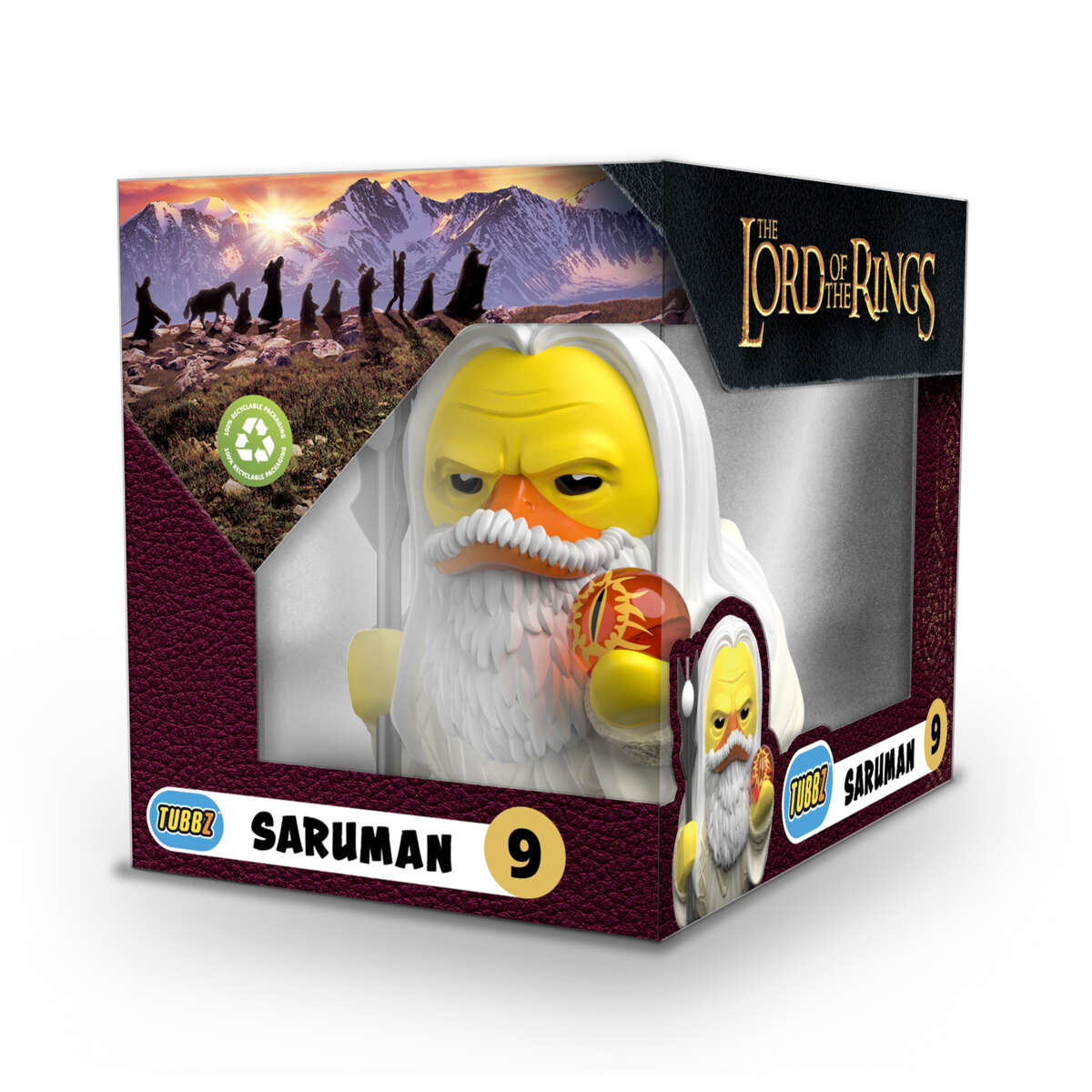 numskull® Lord of the Rings: Saruman TUBBZ™ samlefigur