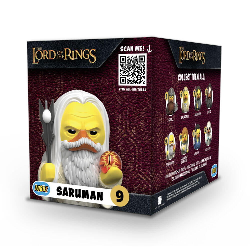 numskull® Lord of the Rings: Saruman TUBBZ™ samlefigur