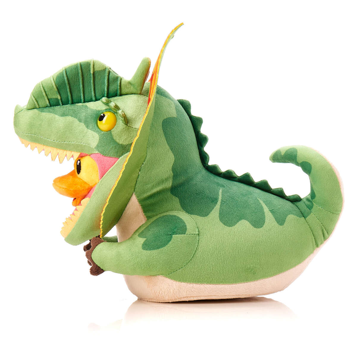 numskull® Jurassic Park: DilophosaurusTUBBZ™ plysjfigur
