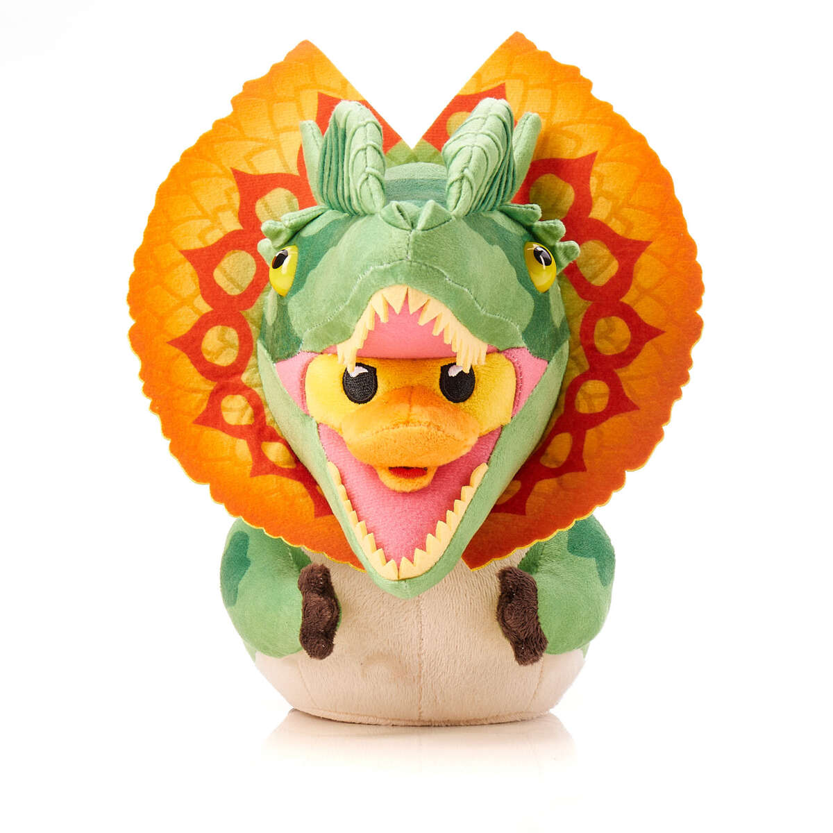 numskull® Jurassic Park: DilophosaurusTUBBZ™ plysjfigur