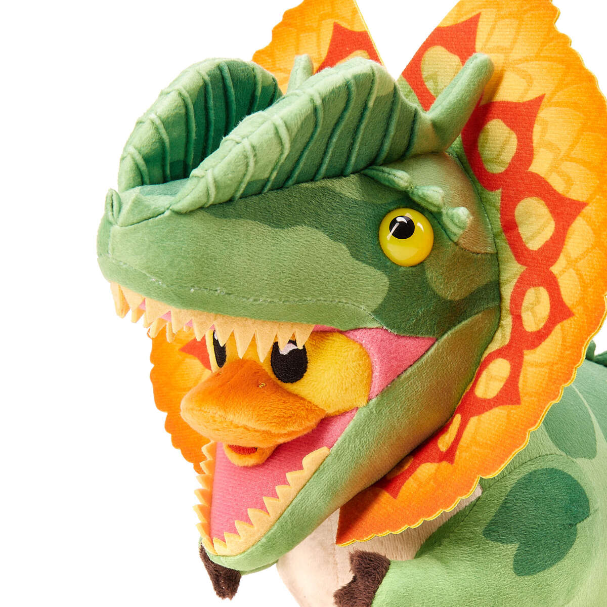 numskull® Jurassic Park: DilophosaurusTUBBZ™ plysjfigur