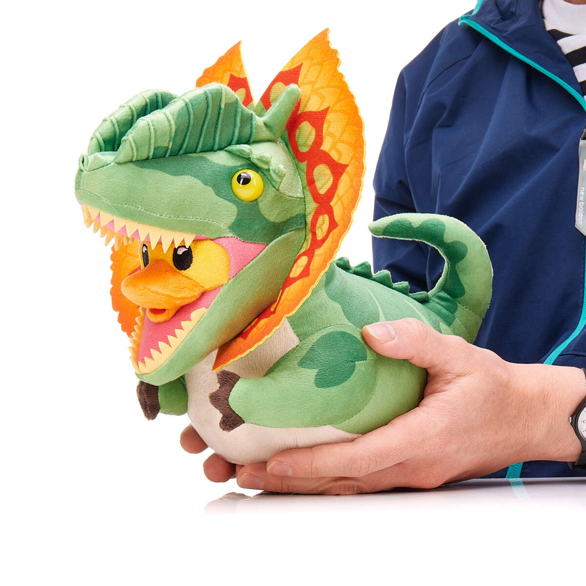 numskull® Jurassic Park: DilophosaurusTUBBZ™ plysjfigur