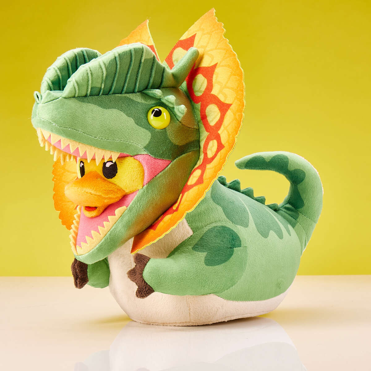 numskull® Jurassic Park: DilophosaurusTUBBZ™ plysjfigur