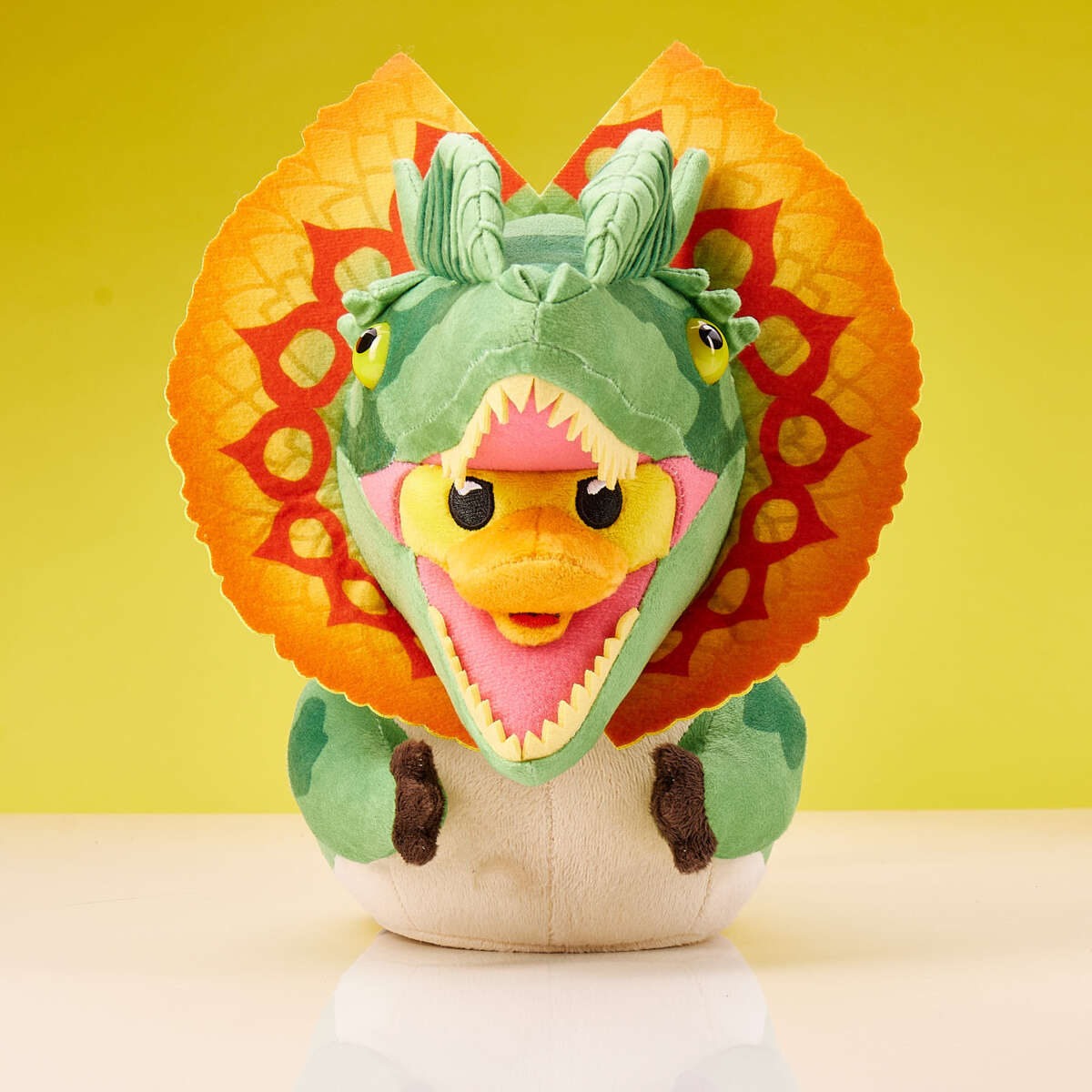 numskull® Jurassic Park: DilophosaurusTUBBZ™ plysjfigur
