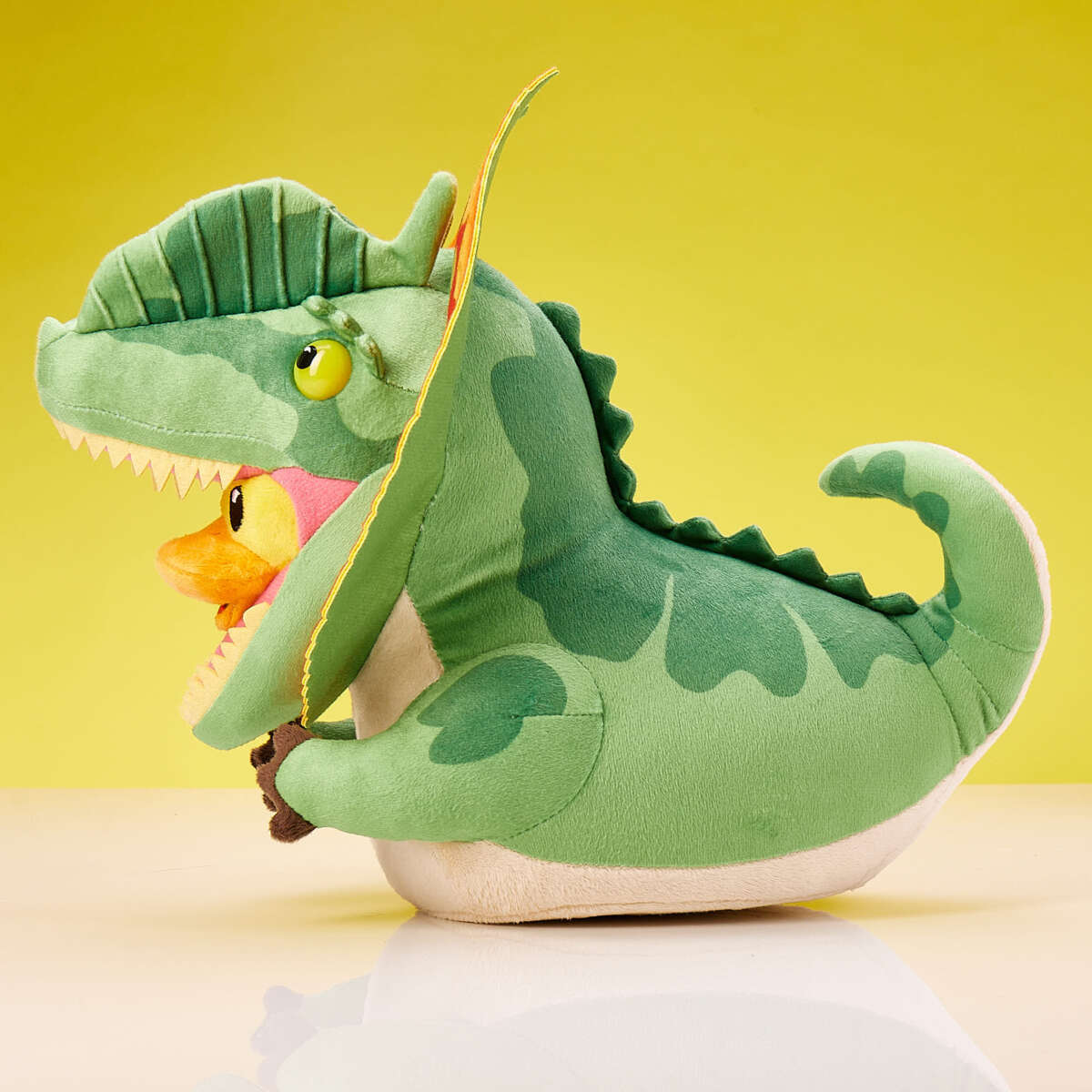 numskull® Jurassic Park: DilophosaurusTUBBZ™ plysjfigur