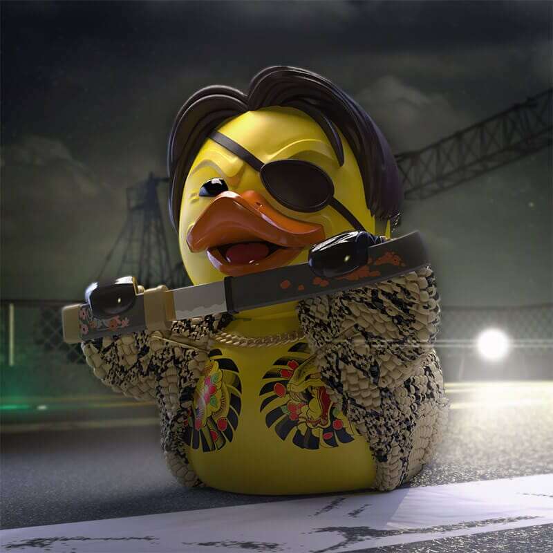 numskull® SEGA Yakuza: Goro MajimaTUBBZ™ samlefigur