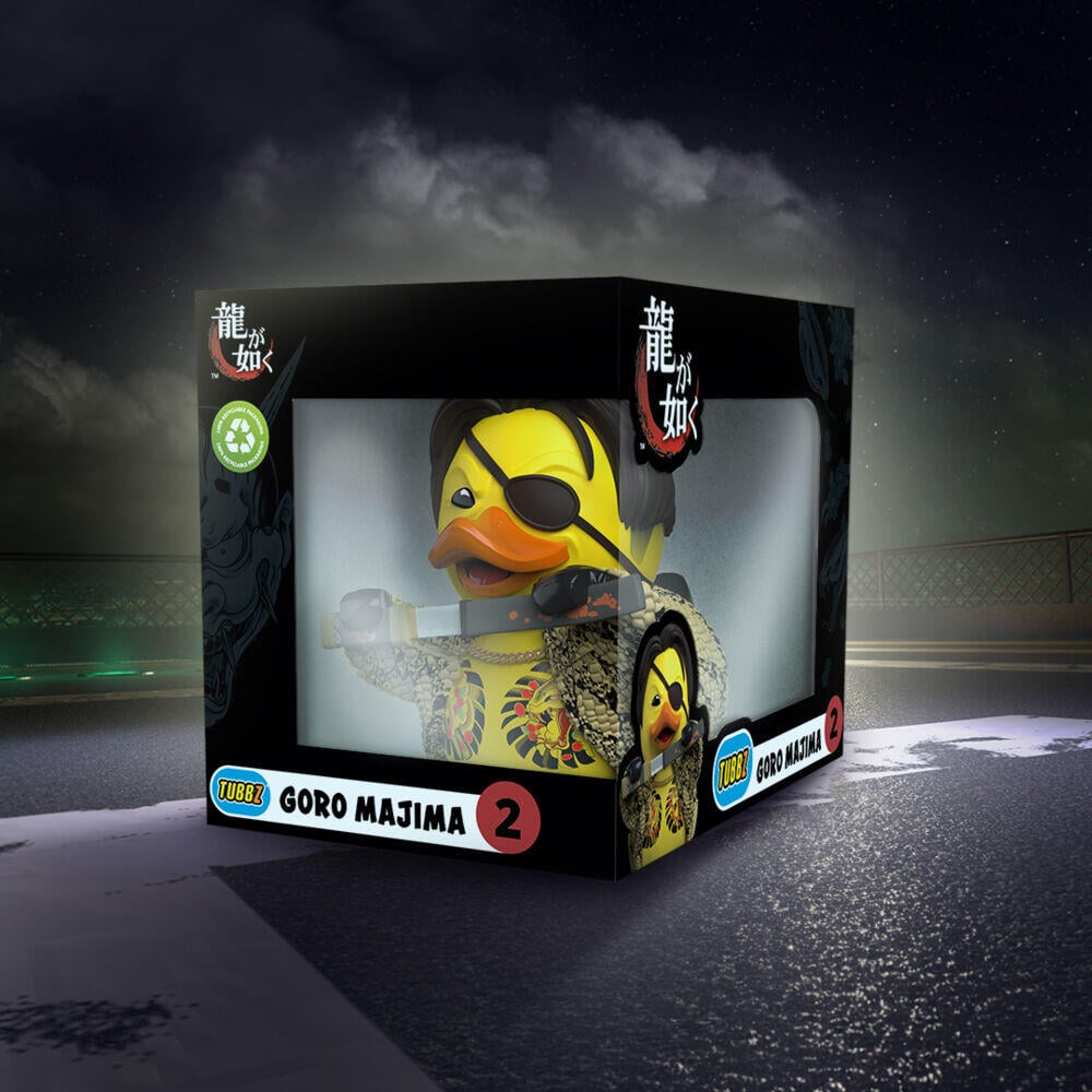 numskull® SEGA Yakuza: Goro MajimaTUBBZ™ samlefigur