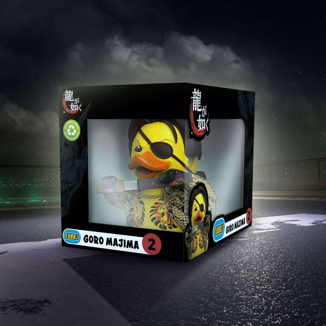 numskull® SEGA Yakuza: Goro MajimaTUBBZ™ samlefigur