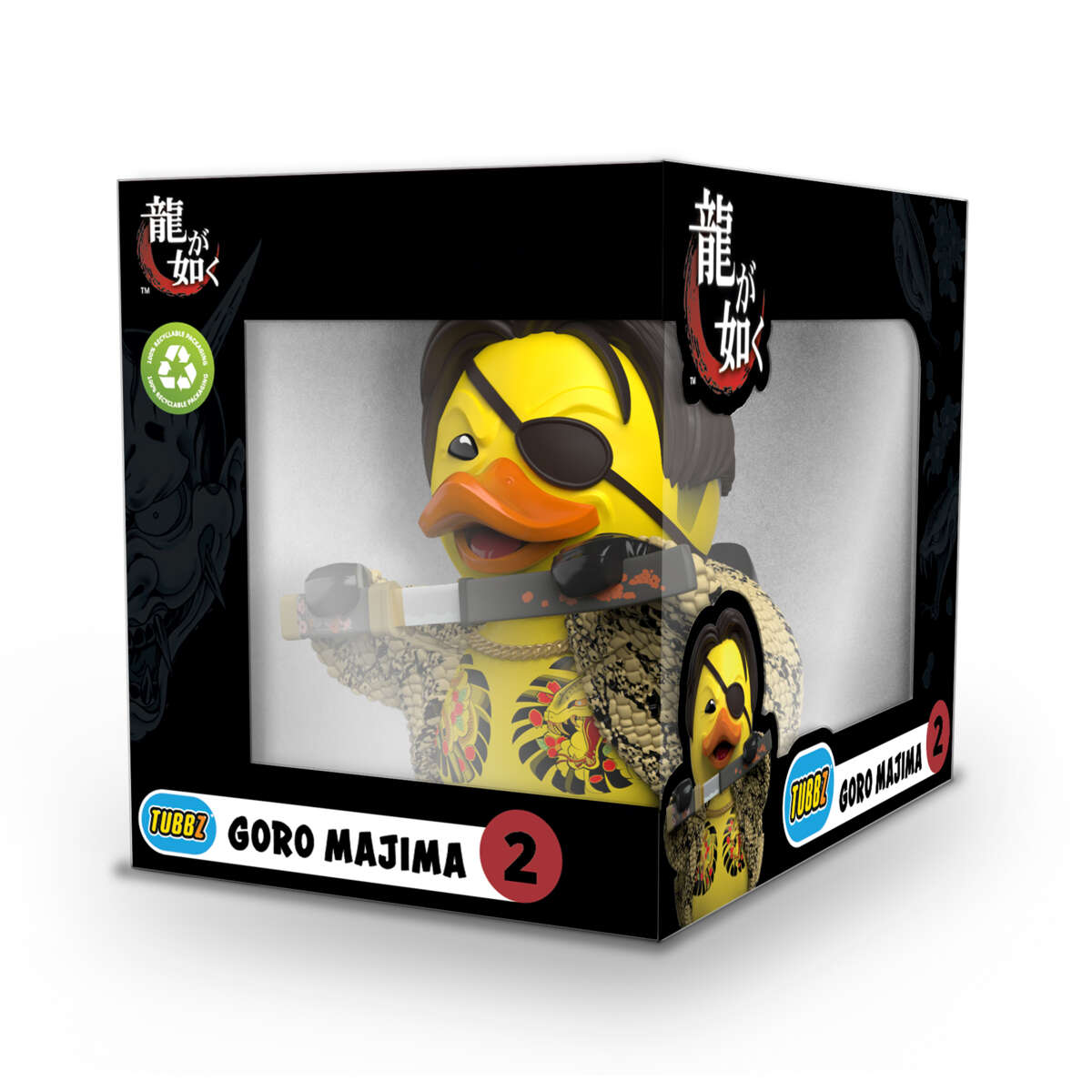 numskull® SEGA Yakuza: Goro MajimaTUBBZ™ samlefigur