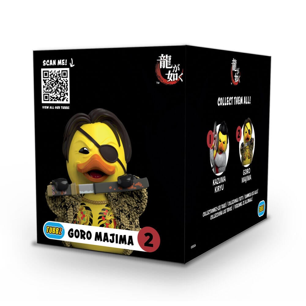 numskull® SEGA Yakuza: Goro MajimaTUBBZ™ samlefigur