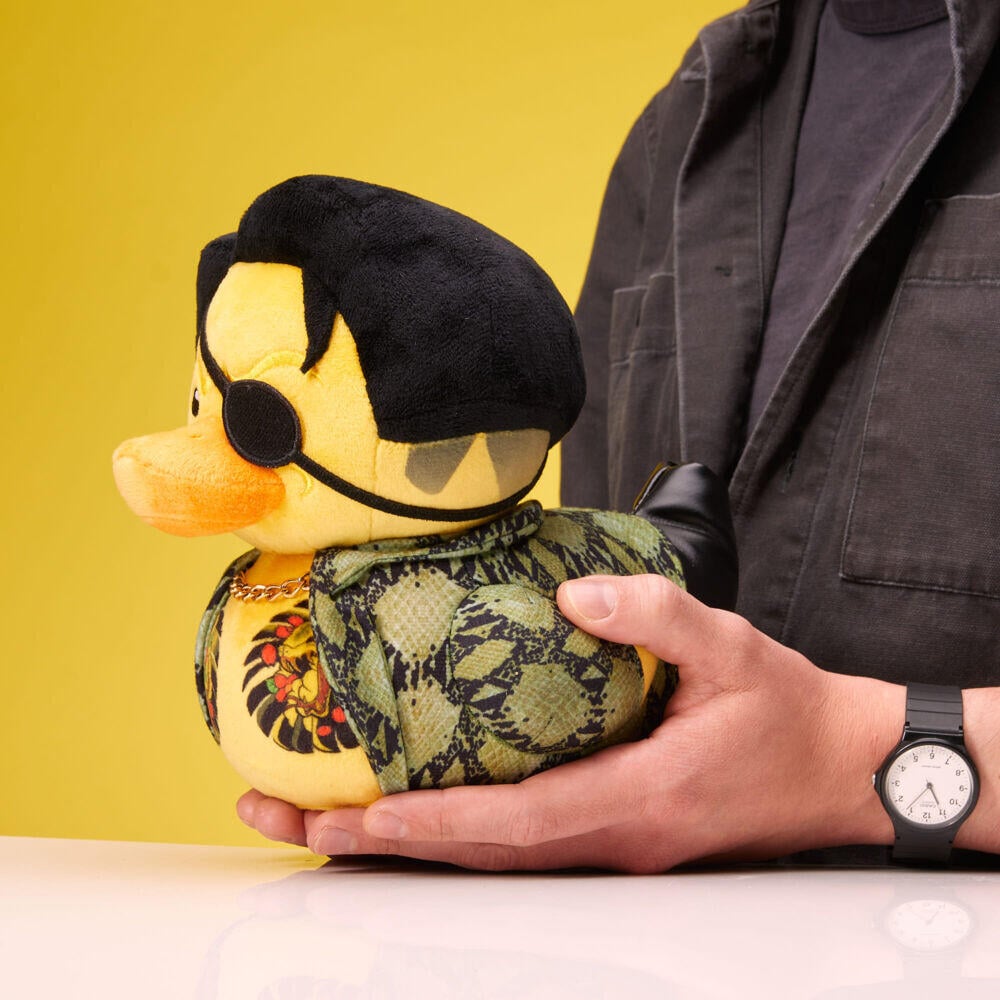 numskull® Yakuza: Goro Majima TUBBZ™ plysjfigur