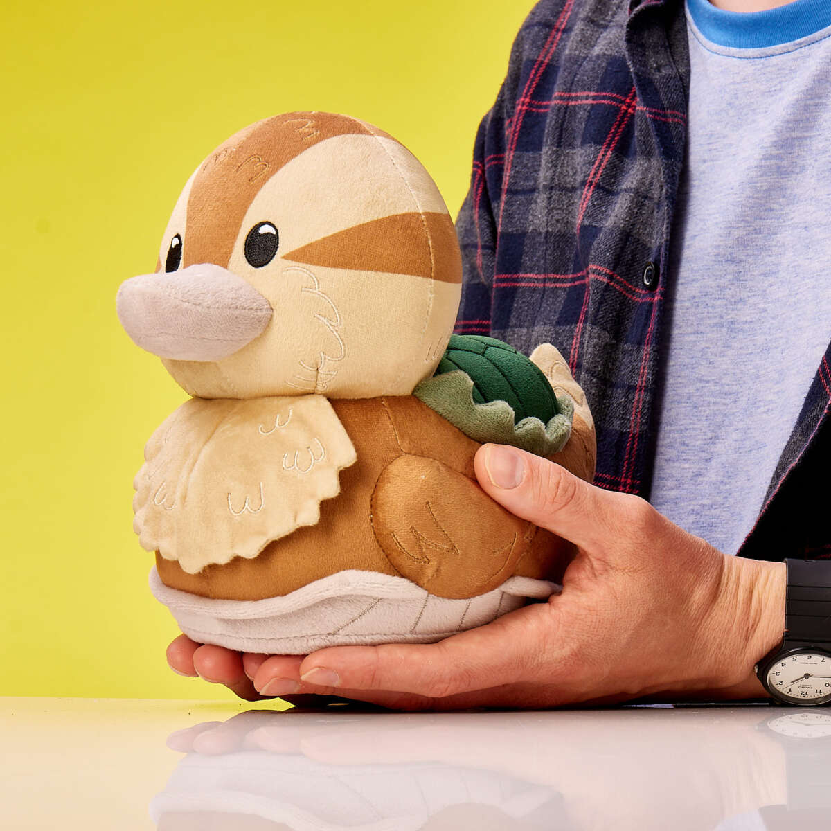 numskull® Avatar the Last Air Bender: Turtleduck TUBBZ™ plysjfigur