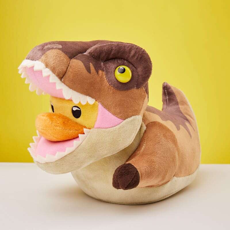 numskull® Jurassic Park: T-Rex TUBBZ™ plysjfigur