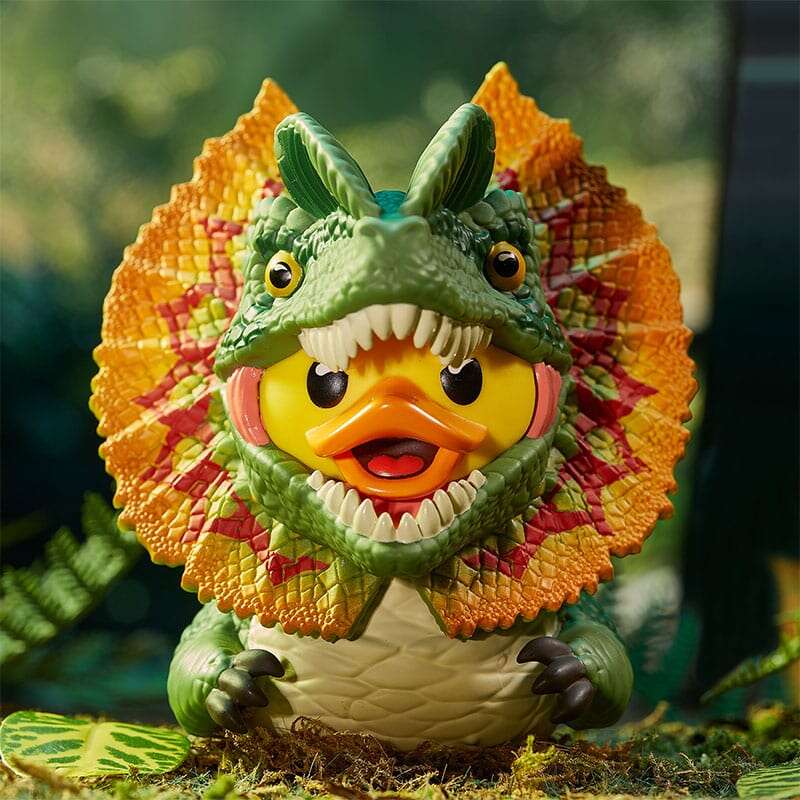 numskull® Jurassic Park: Dilophosaurus TUBBZ™ samlefigur