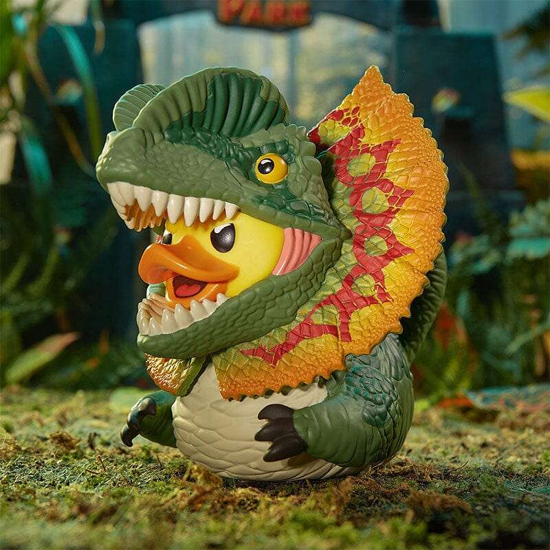 numskull® Jurassic Park: Dilophosaurus TUBBZ™ samlefigur