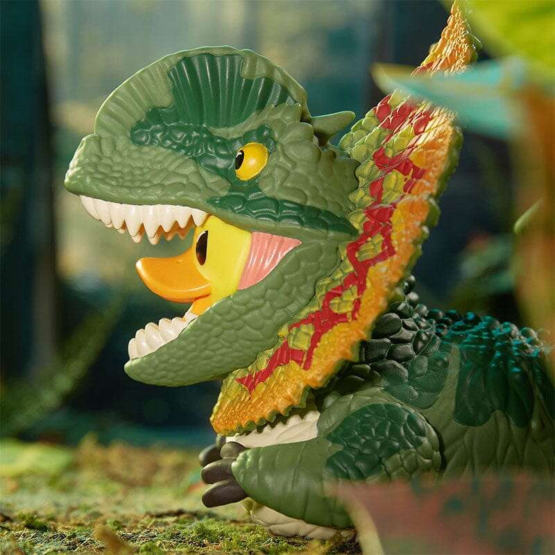 numskull® Jurassic Park: Dilophosaurus TUBBZ™ samlefigur