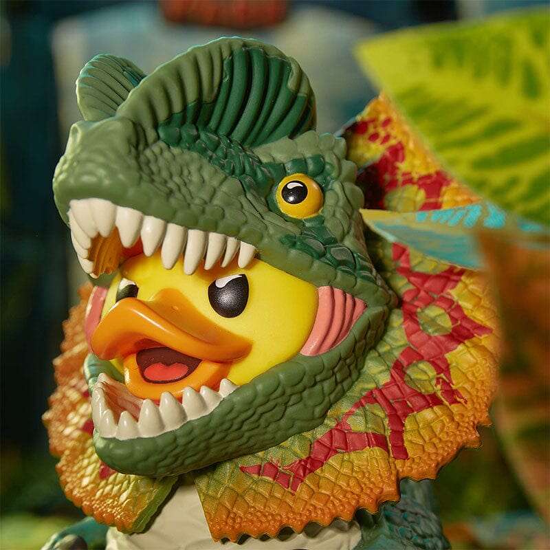 numskull® Jurassic Park: Dilophosaurus TUBBZ™ samlefigur
