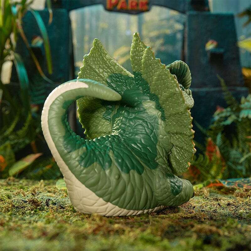 numskull® Jurassic Park: Dilophosaurus TUBBZ™ samlefigur
