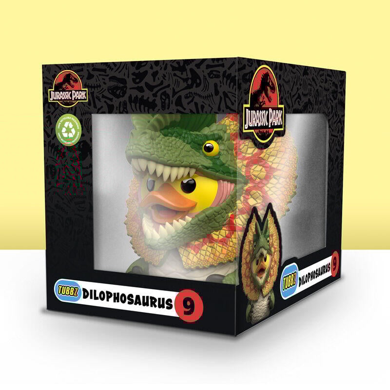 numskull® Jurassic Park: Dilophosaurus TUBBZ™ samlefigur