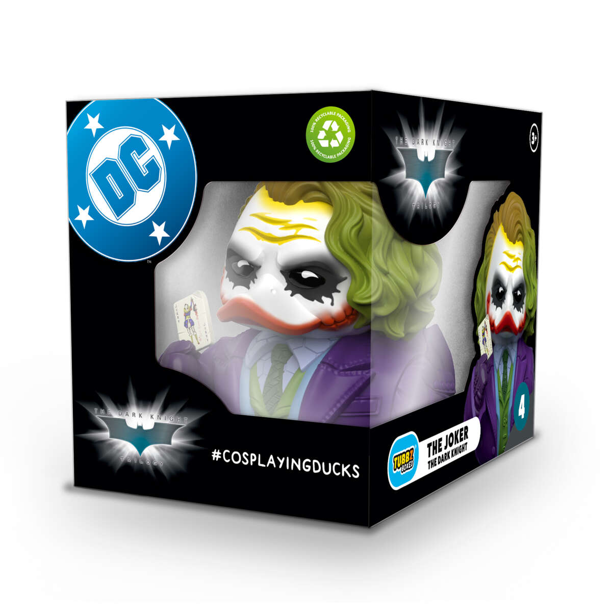 numskull® DC Comics: The Dark Knight JokerTUBBZ™ samlefigur