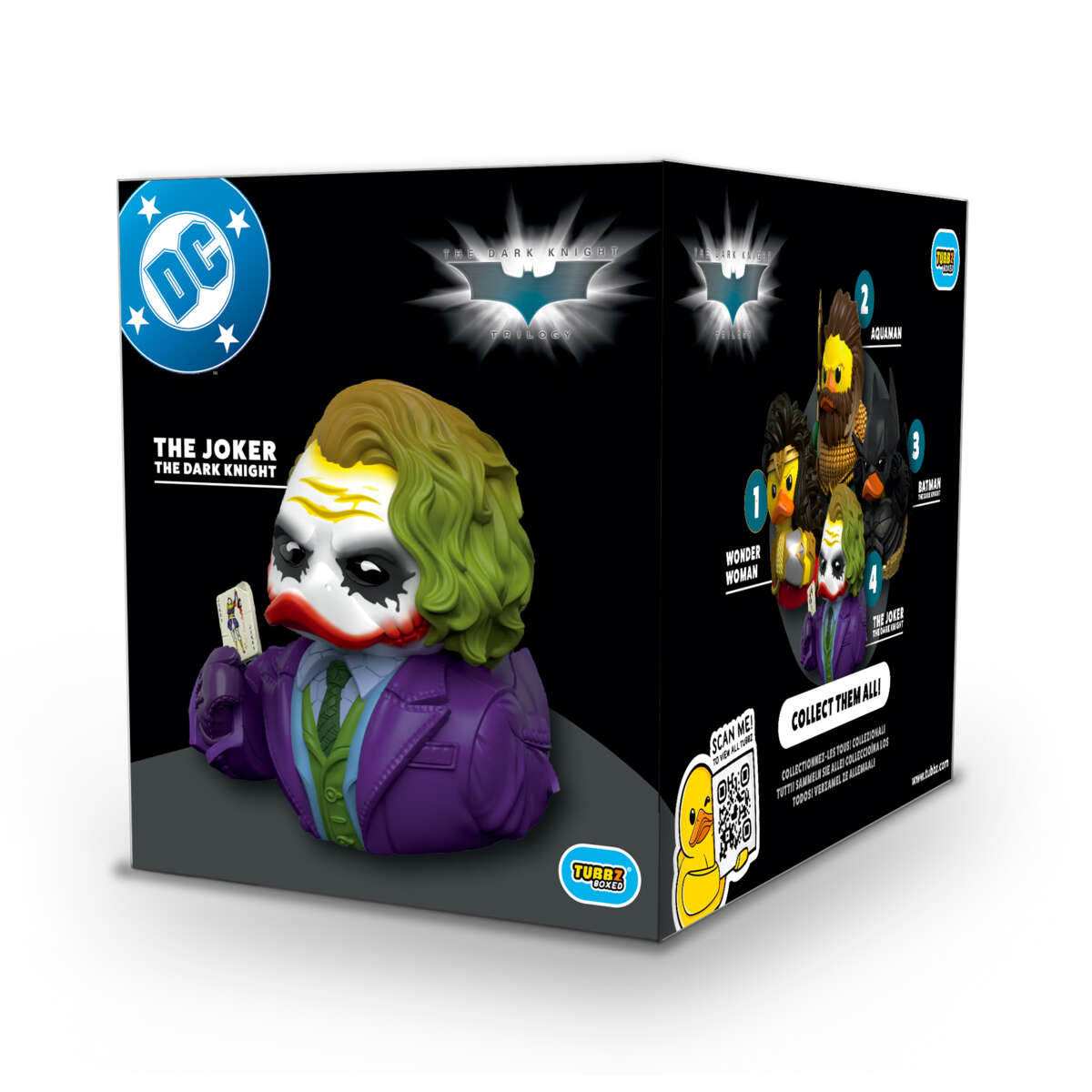 numskull® DC Comics: The Dark Knight JokerTUBBZ™ samlefigur