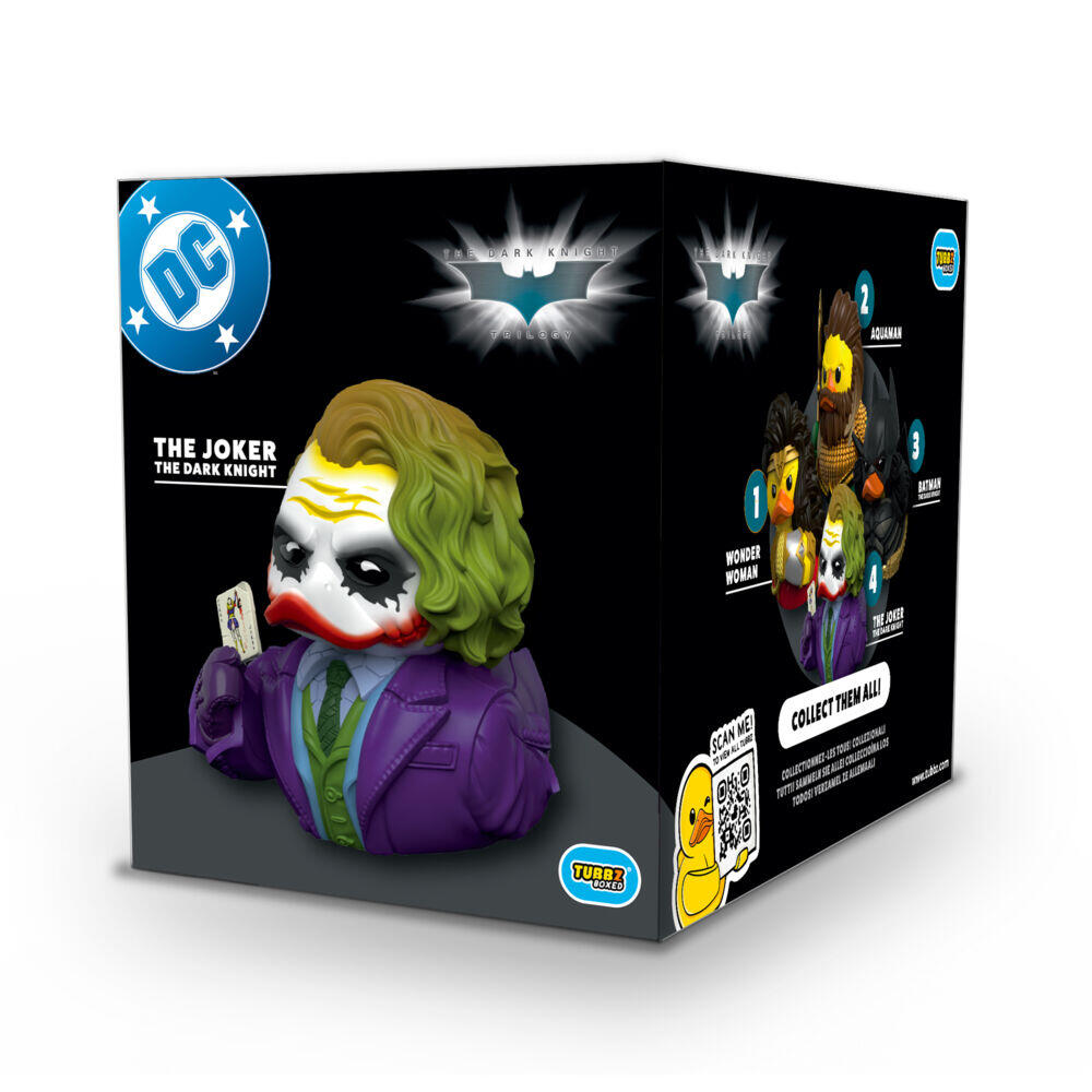 numskull® DC Comics: The Dark Knight JokerTUBBZ™ samlefigur