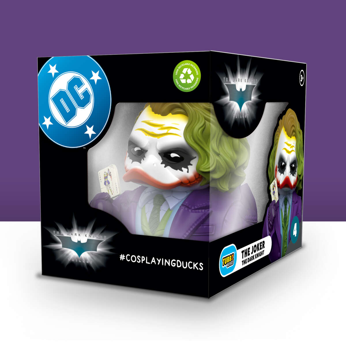 numskull® DC Comics: The Dark Knight JokerTUBBZ™ samlefigur