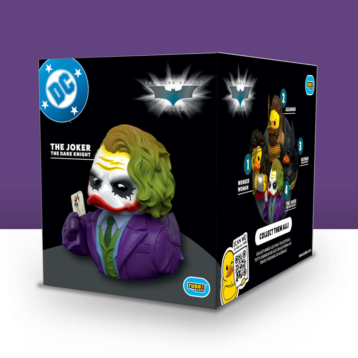numskull® DC Comics: The Dark Knight JokerTUBBZ™ samlefigur