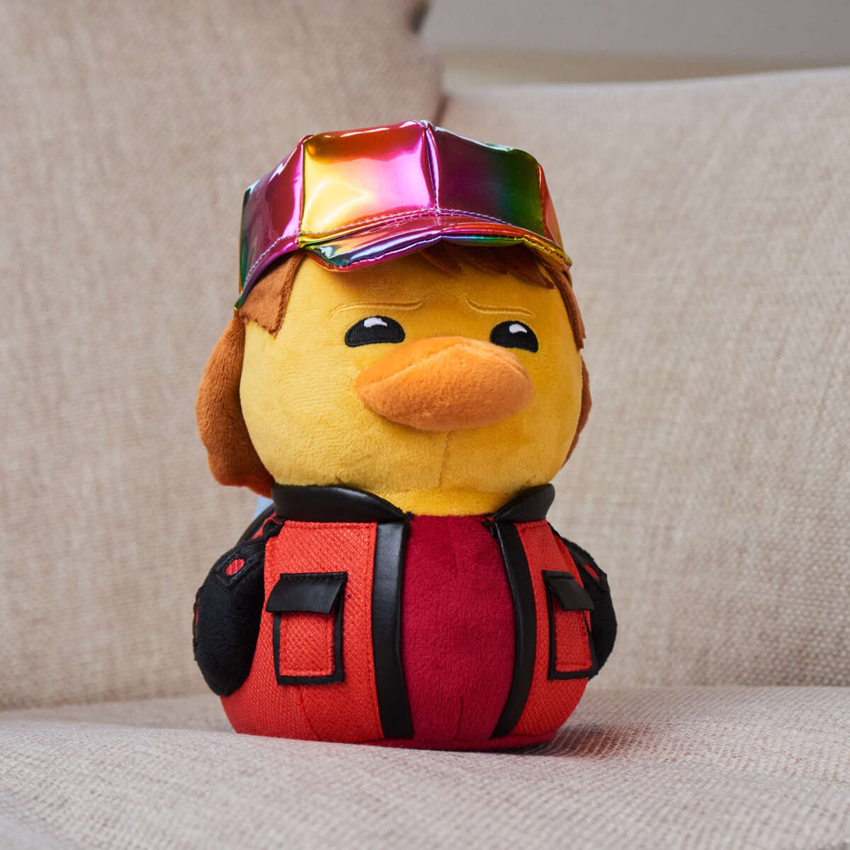 numskull® Back To The Future: Marty Mcfly TUBBZ™ plysjfigur
