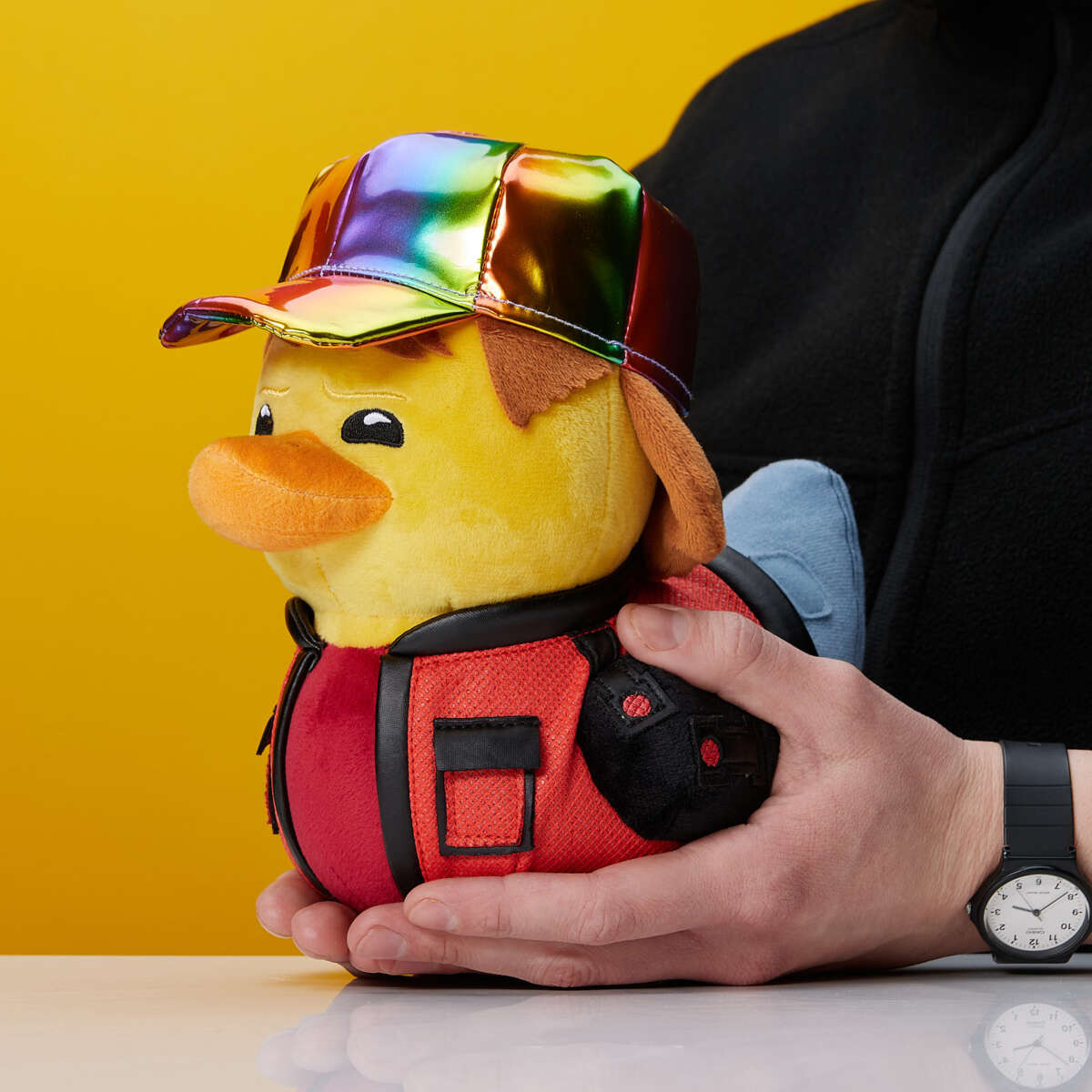 numskull® Back To The Future: Marty Mcfly TUBBZ™ plysjfigur