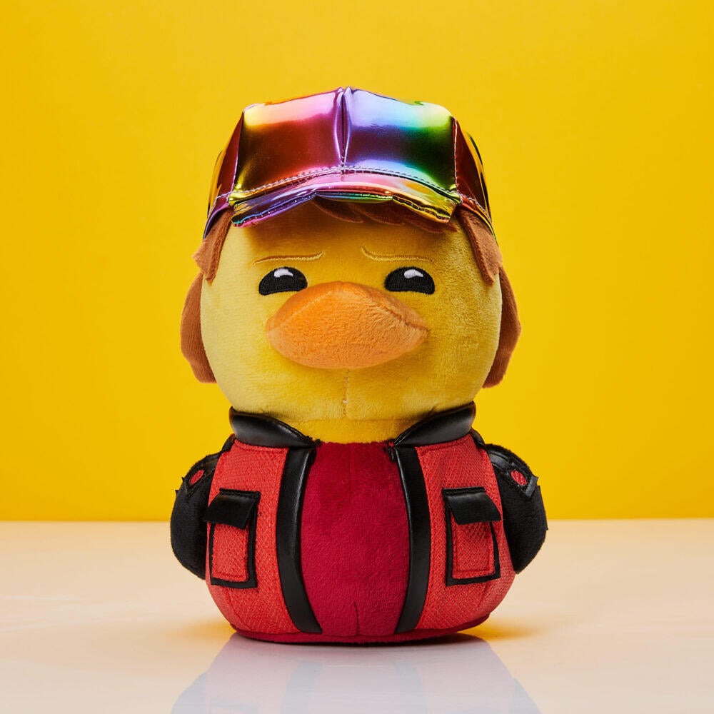 numskull® Back To The Future: Marty Mcfly TUBBZ™ plysjfigur