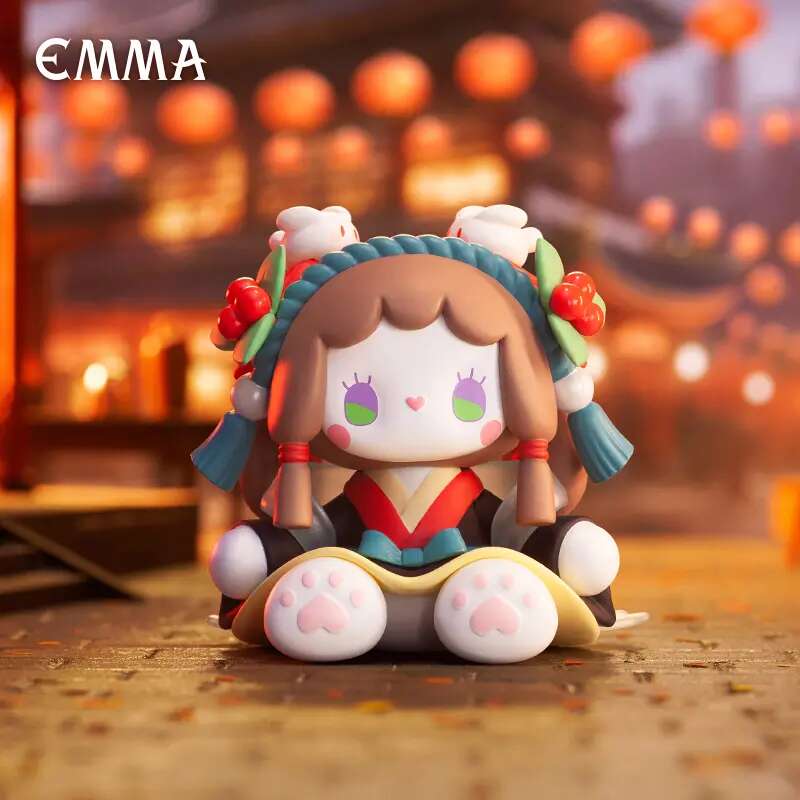 Emma Secret Forest: Dim lights samlefigur