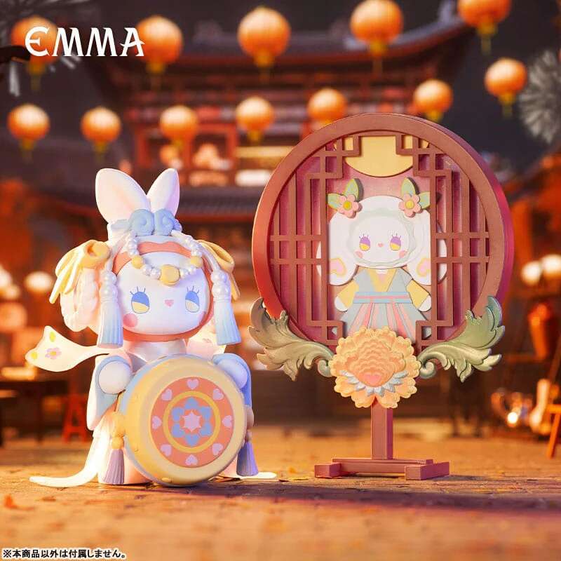 Emma Secret Forest: Dim lights samlefigur