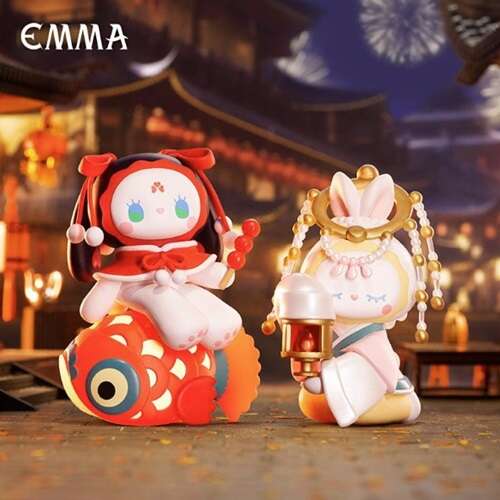 Emma Secret Forest: Dim lights samlefigur