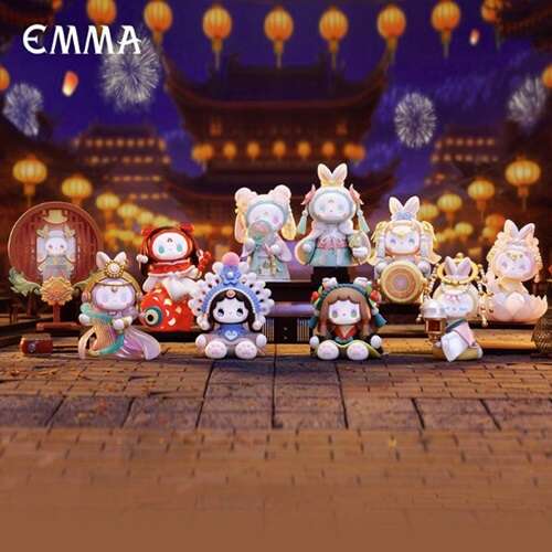 Emma Secret Forest: Dim lights samlefigur