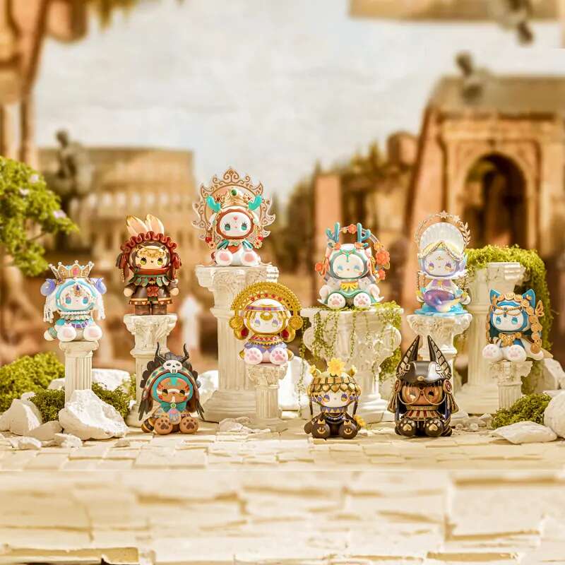 Emma Secret Forest: River of time samlefigur
