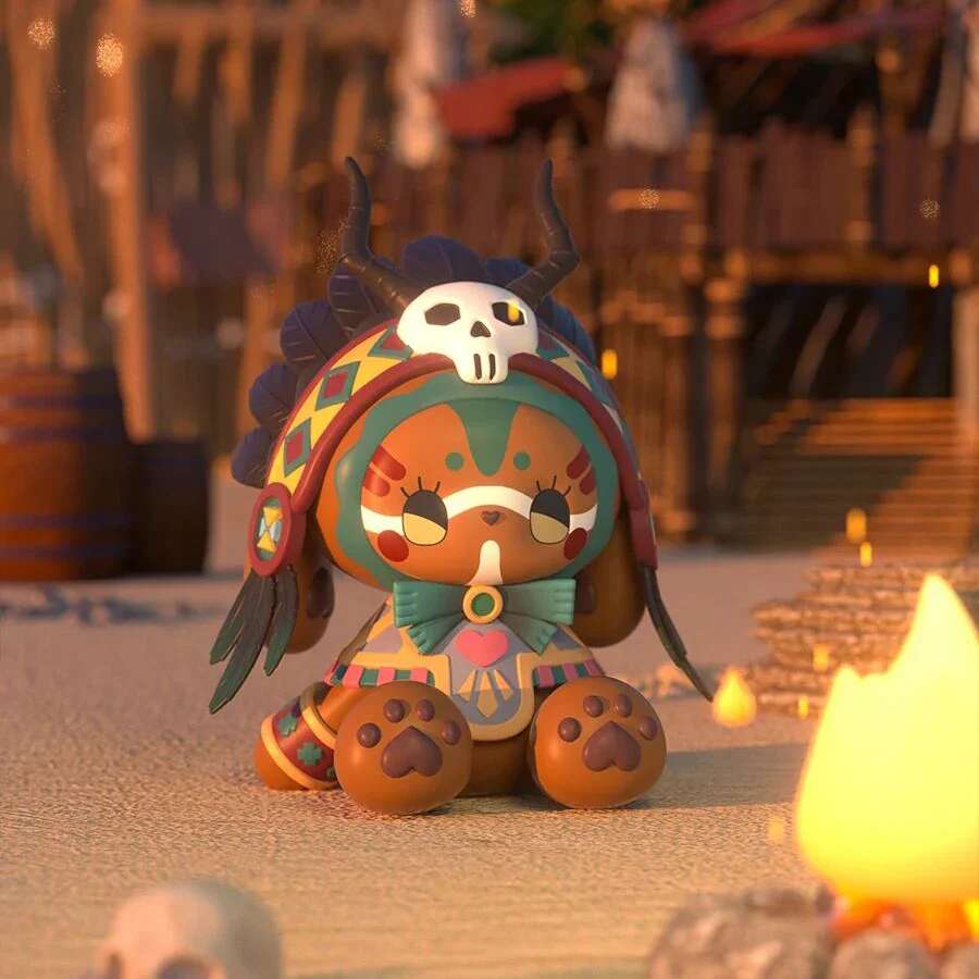 Emma Secret Forest: River of time samlefigur