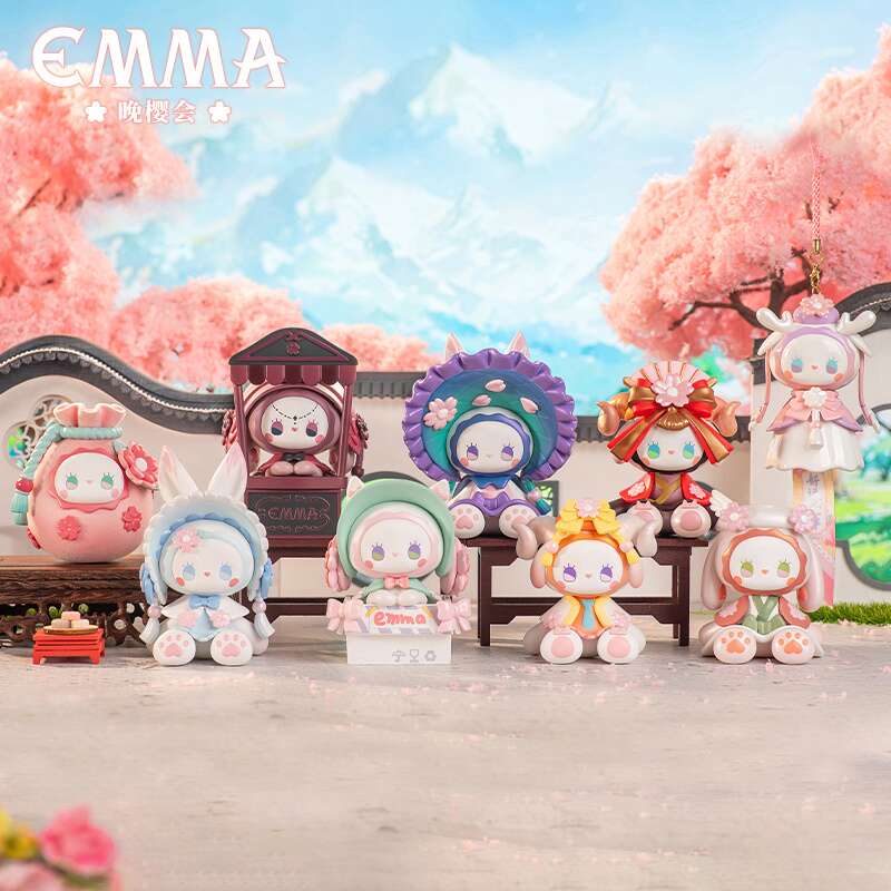 Emma Secret Forest: Late cherry samlefigur