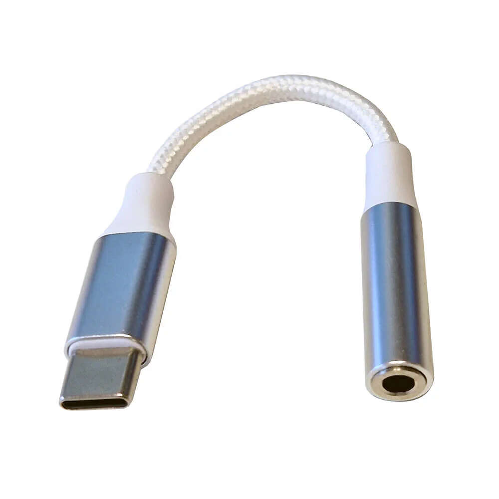 Gear Adapter Audio USB-C till 3,5 mm