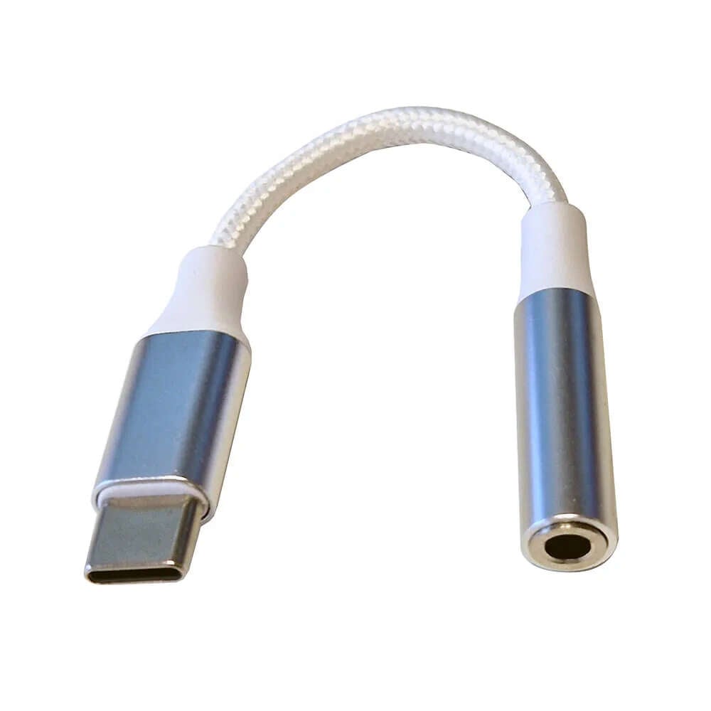 Gear Adapter Audio USB-C till 3,5 mm