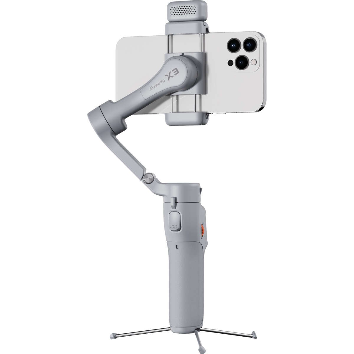 Hohem Smarttelefon Gimbal iSteady X3 Hvit