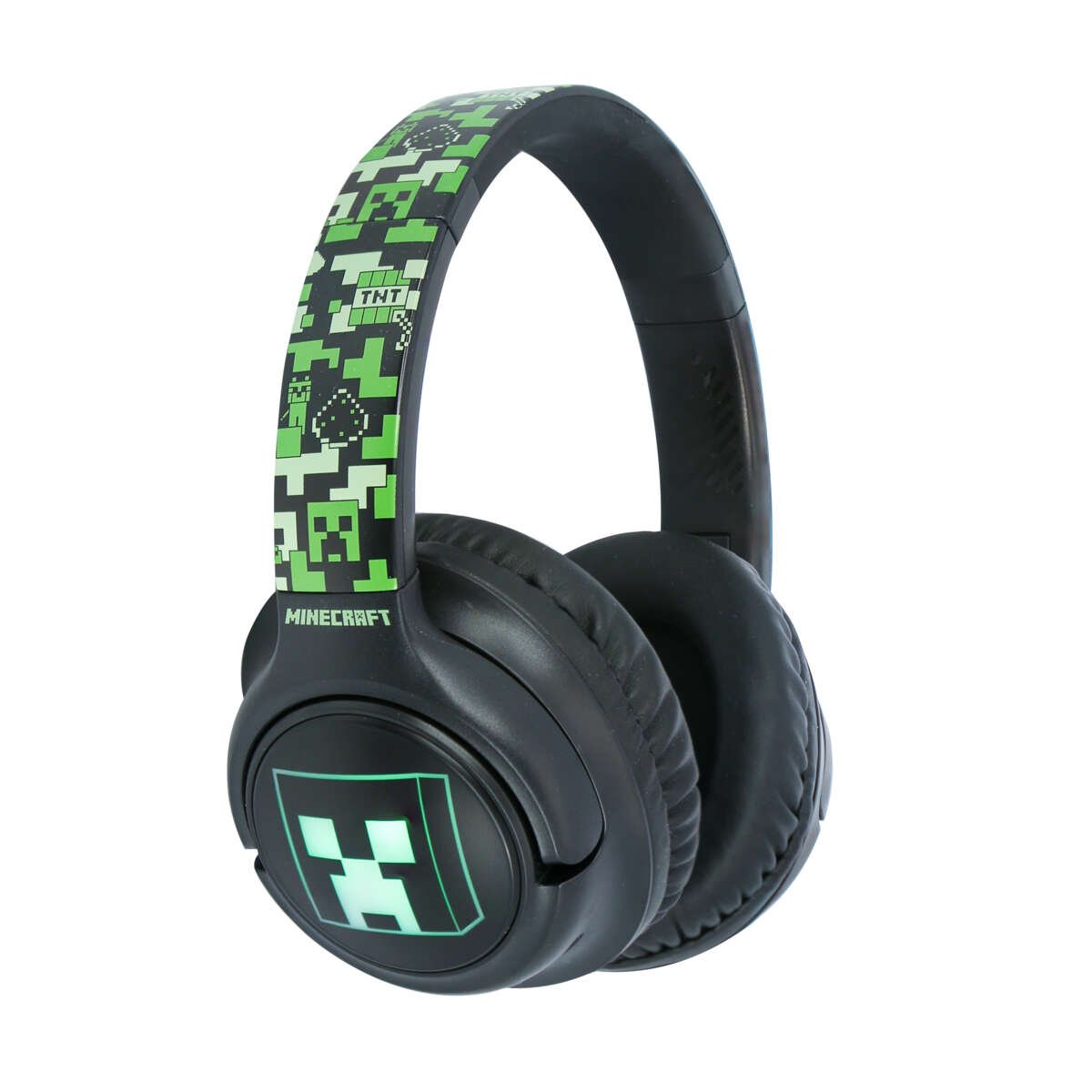 Minecraft™ trådløse over-ear hodetelefoner