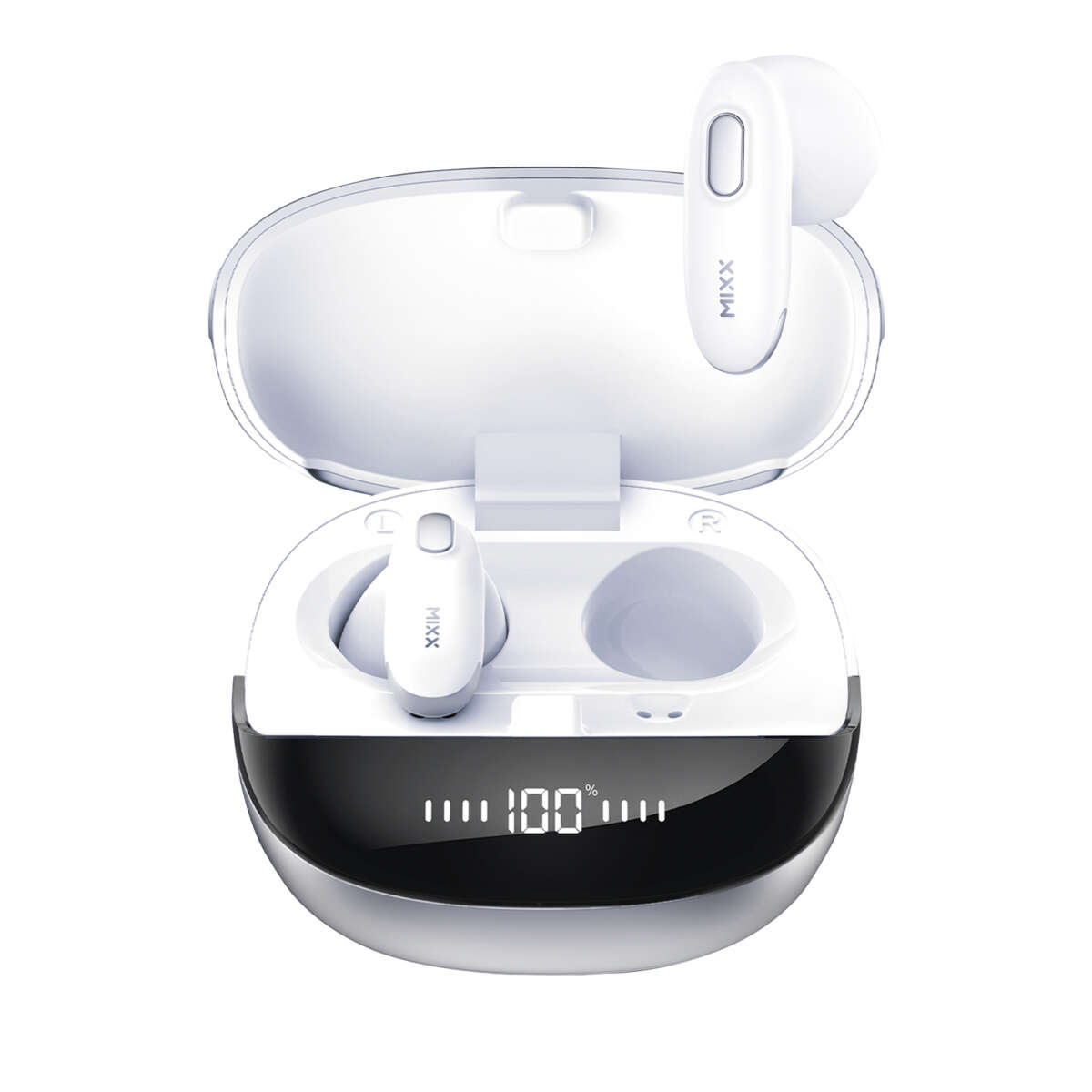 Mixx Hybrid Charge 2 In-Ear Tws Qi ørepropper