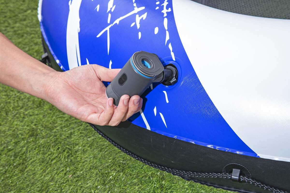 Bestway POWERTOUCH POCKET™ oppladbar elektrisk luftpumpe