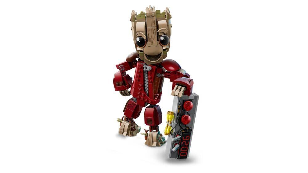 LEGO® ǀ Marvel Groot i Ravager-drakt 76341