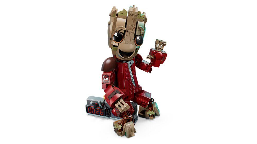 LEGO® ǀ Marvel Groot i Ravager-drakt 76341