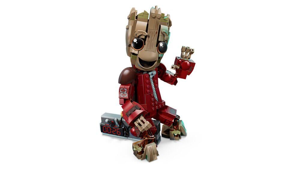 LEGO® ǀ Marvel Groot i Ravager-drakt 76341
